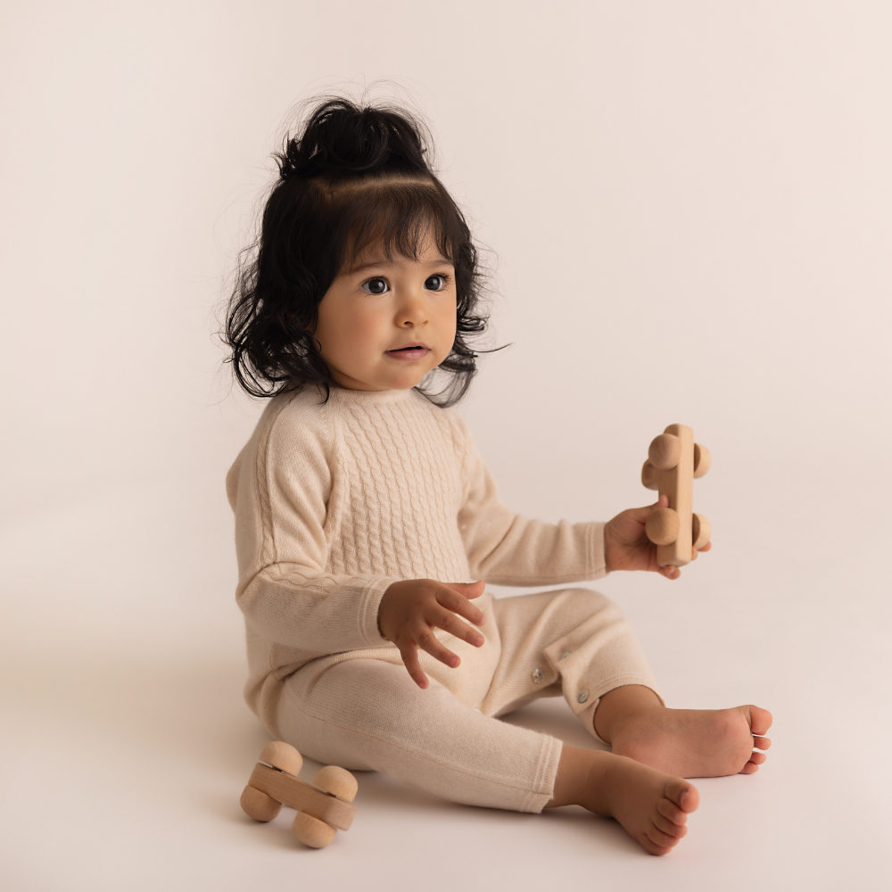 Luxury Baby Cashmere Clothing | Bambino Azizo