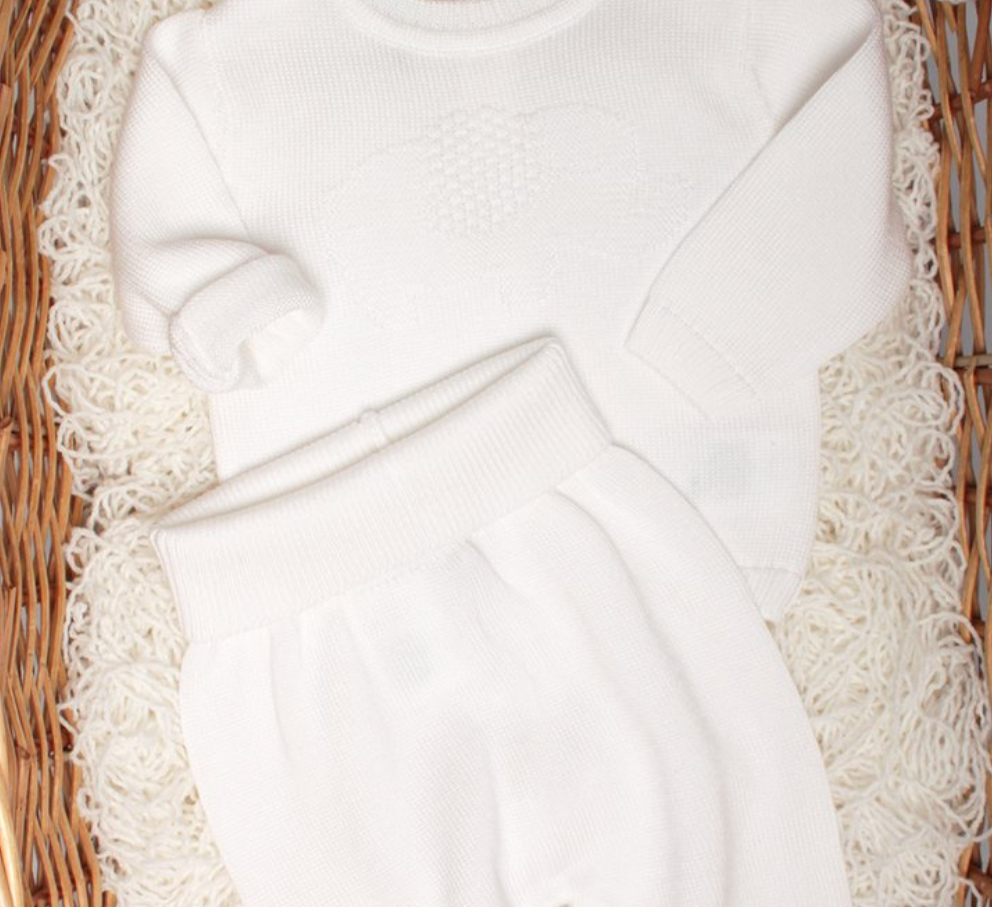 Pure Eucalyptus Set - Dream White - Bambino Azizo