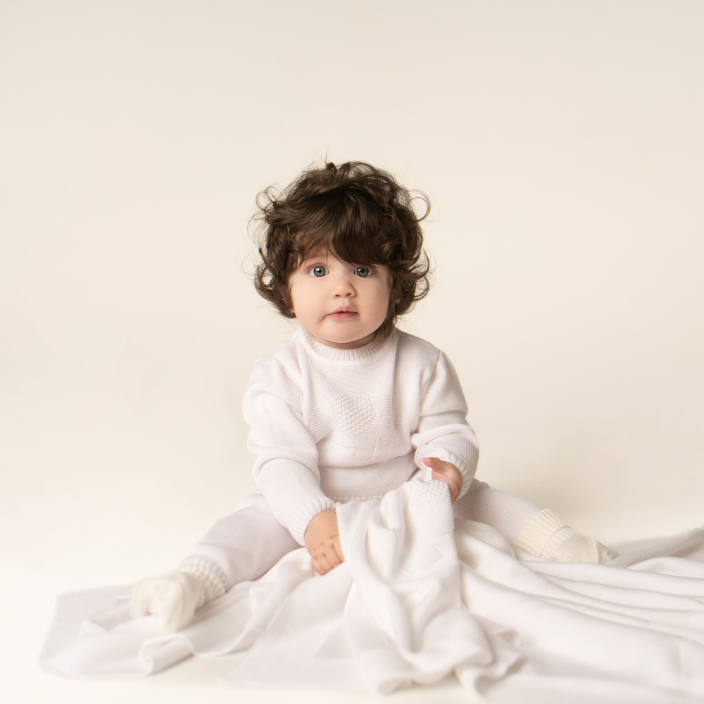 Pure Eucalyptus Blanket - Dream White - Bambino Azizo