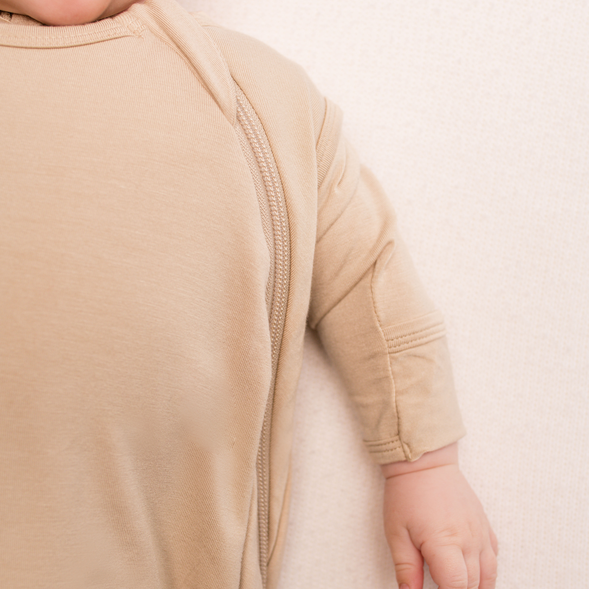 Bamboo Sleep Sack - Desert Sand - Bambino Azizo