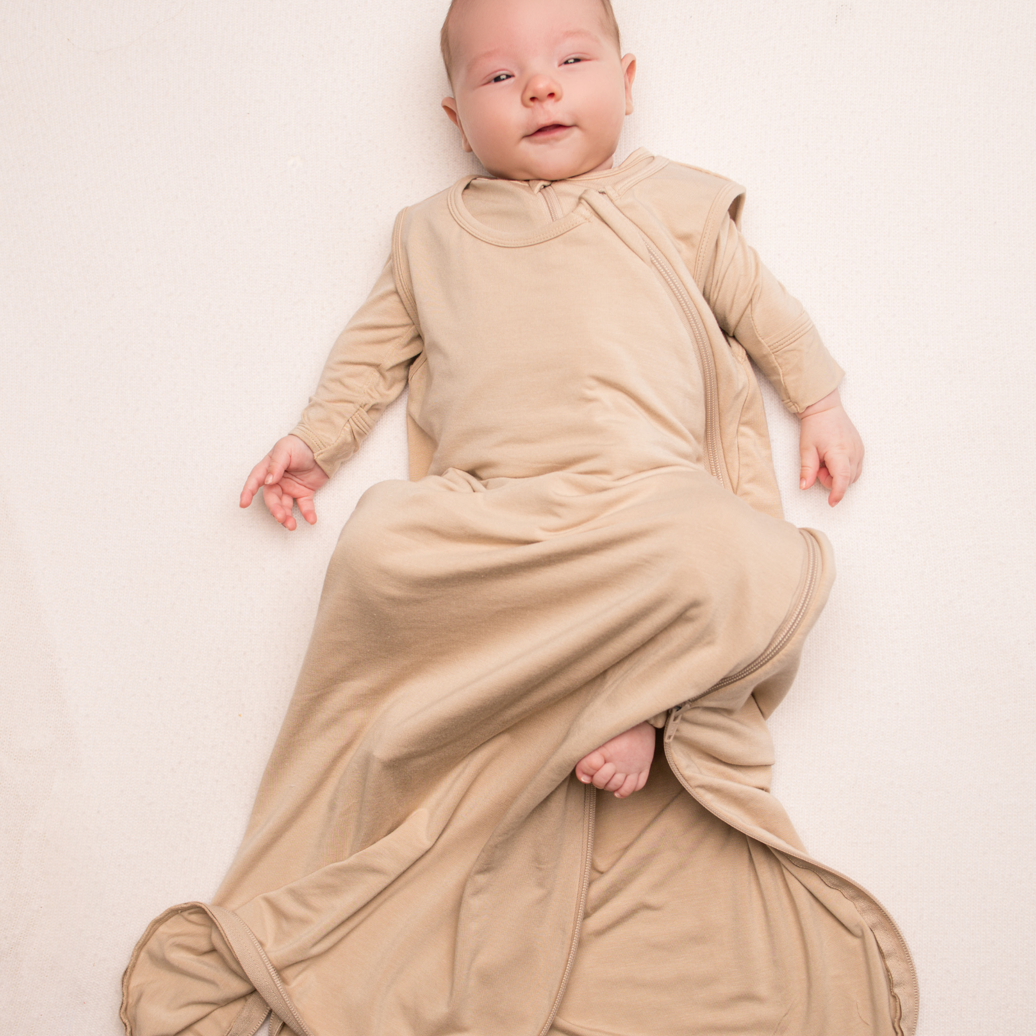 Bamboo Sleep Sack - Desert Sand - Bambino Azizo