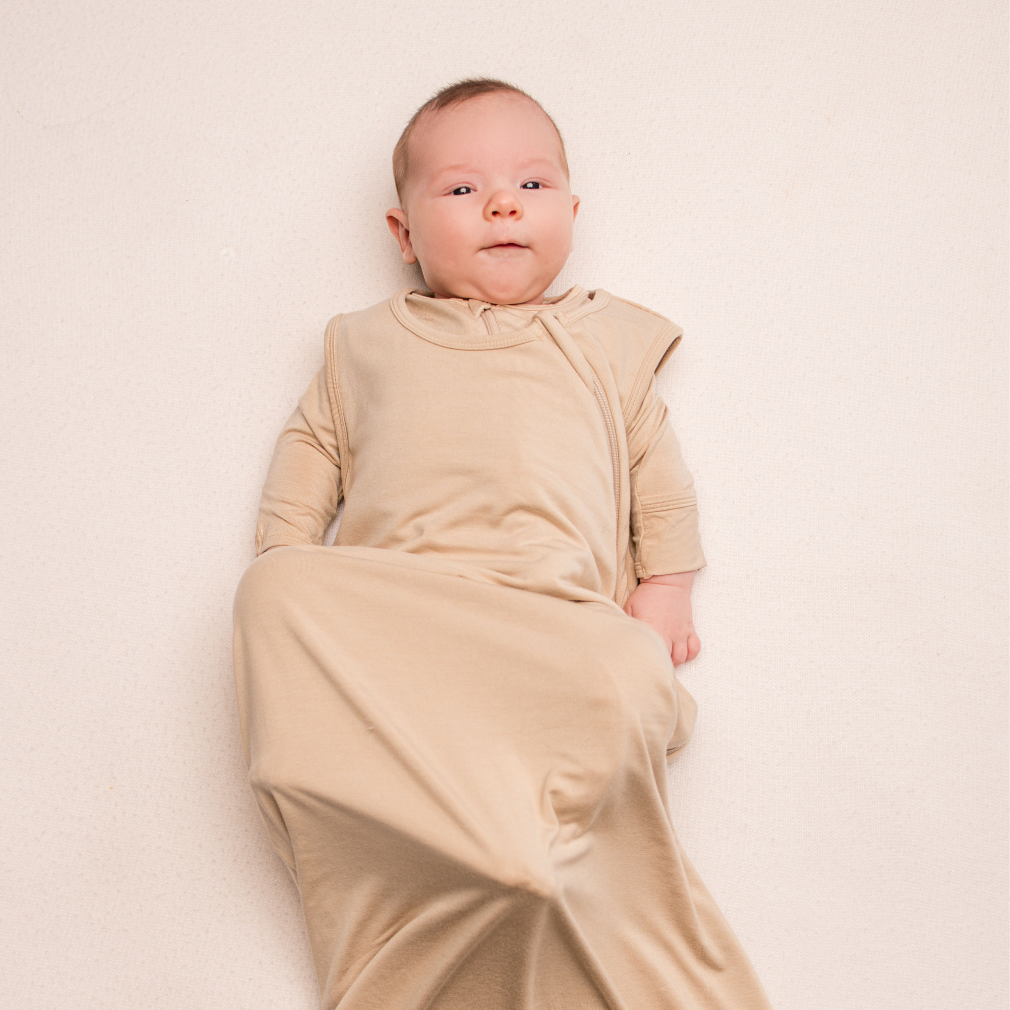 Bamboo Sleep Sack - Desert Sand - Bambino Azizo