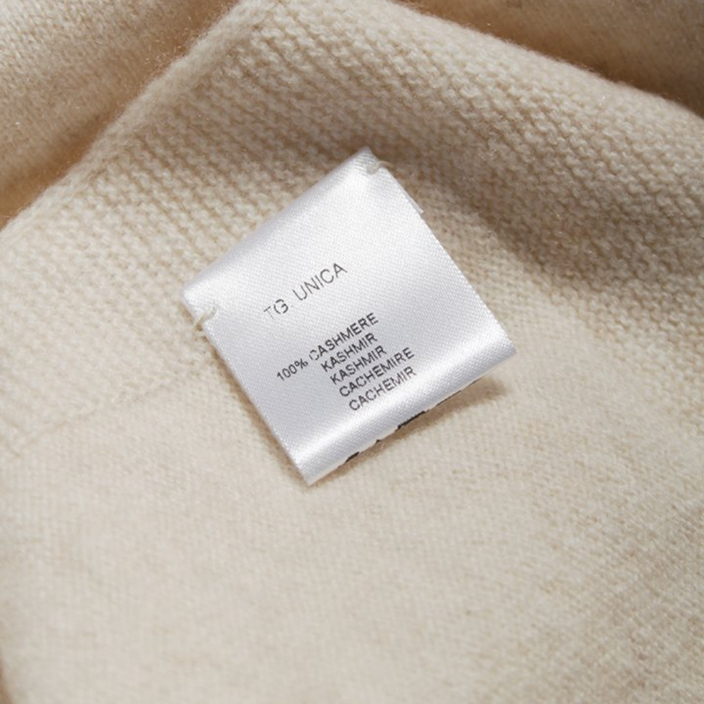 Luxury Cashmere Blanket - Naturale - Bambino Azizo