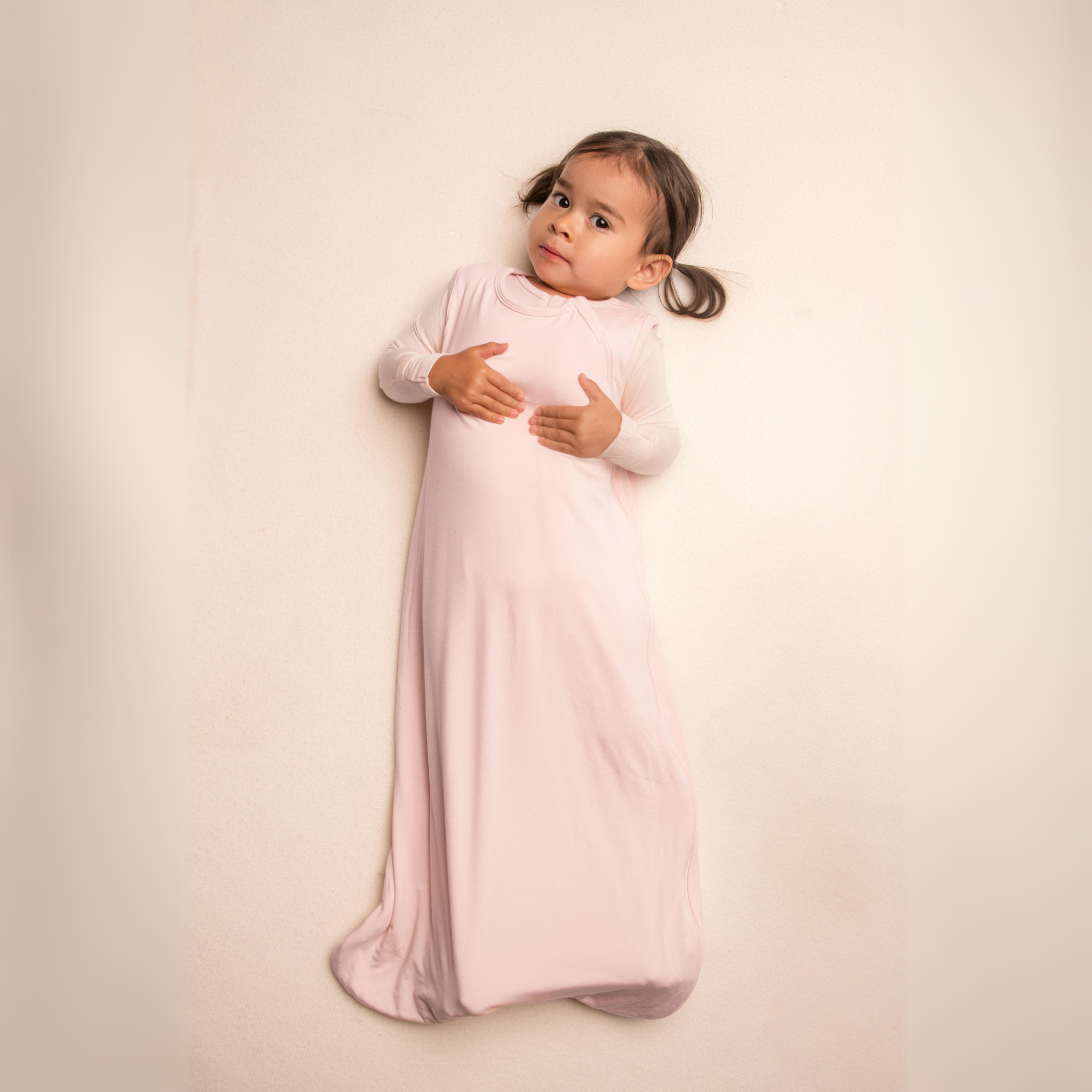 Bamboo Sleep Sack - Cloud Pink - Bambino Azizo