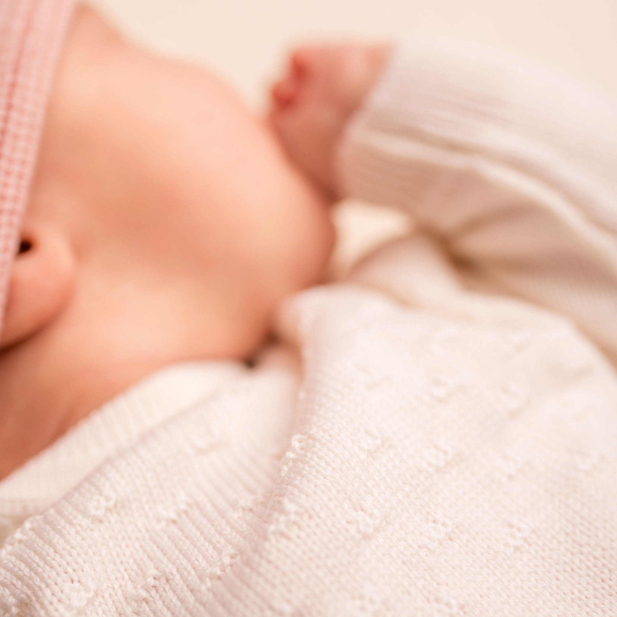 Virgin Merino Wool Sweater - Latte White - Bambino Azizo