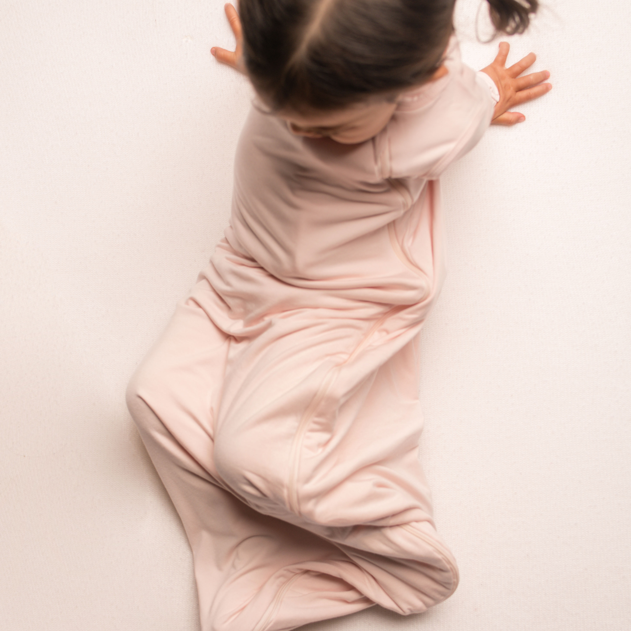Bamboo Sleep Sack - Cloud Pink - Bambino Azizo