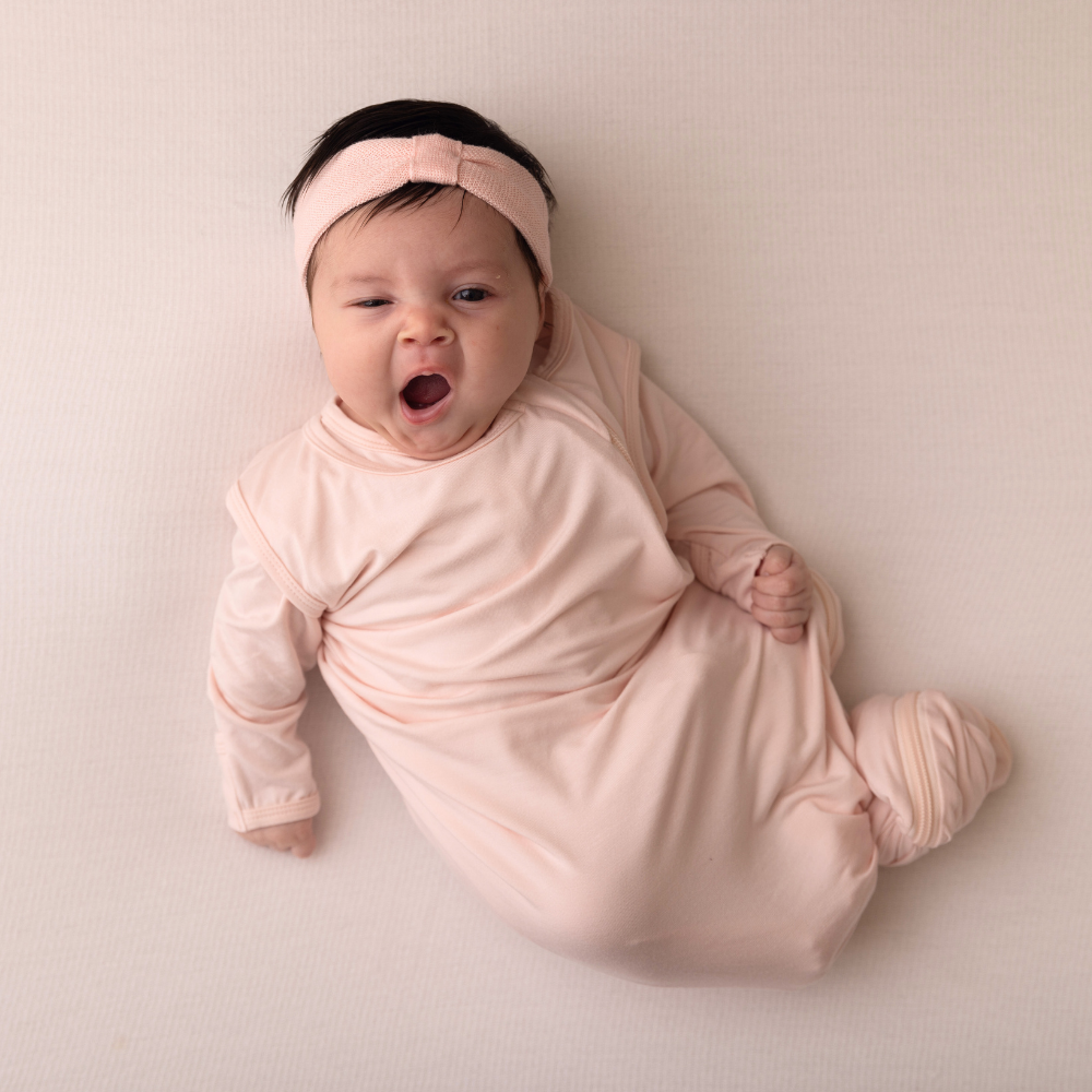Double Layer Sleep Sack - Cloud Pink - Bambino Azizo