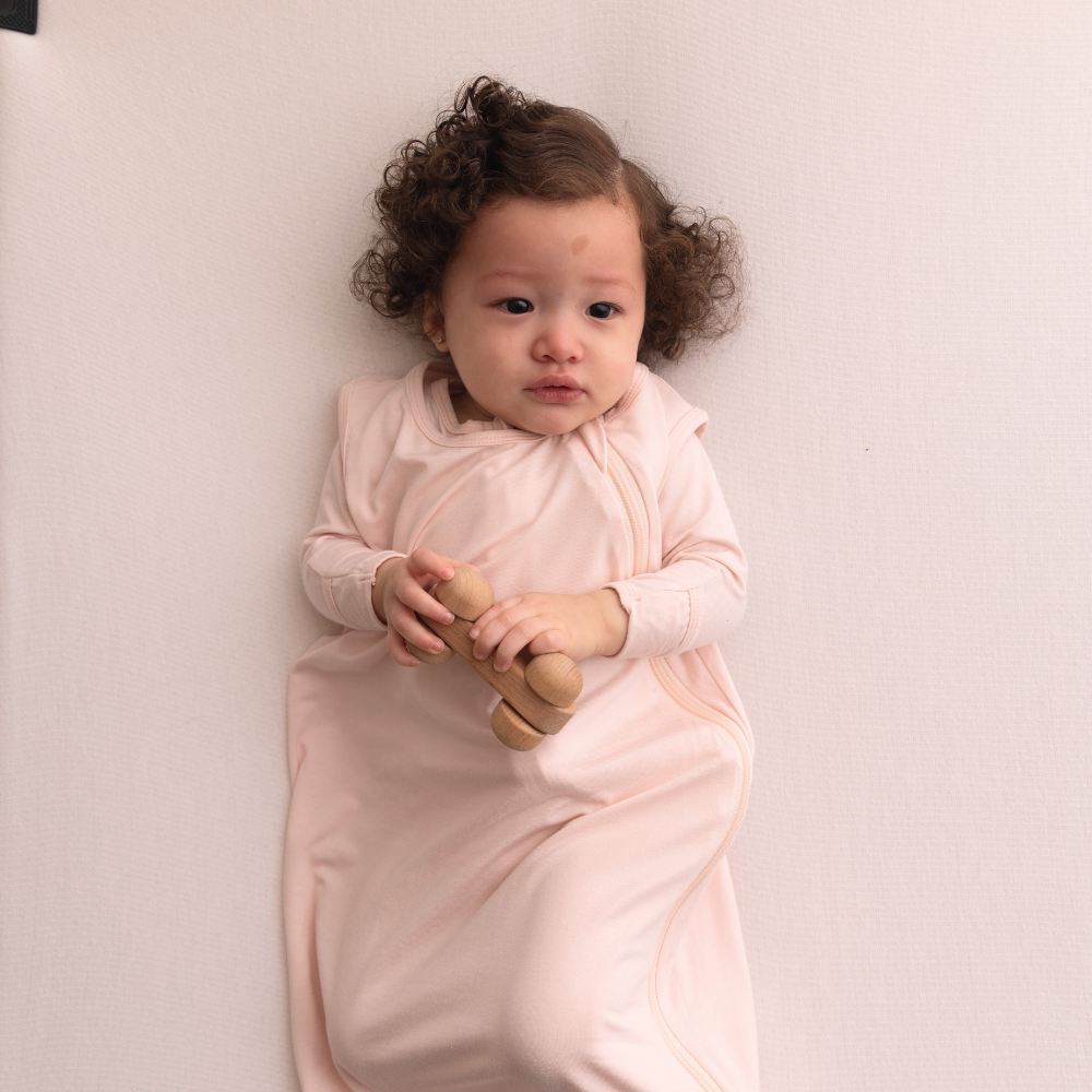 Double Layer Sleep Sack - Cloud Pink - Bambino Azizo