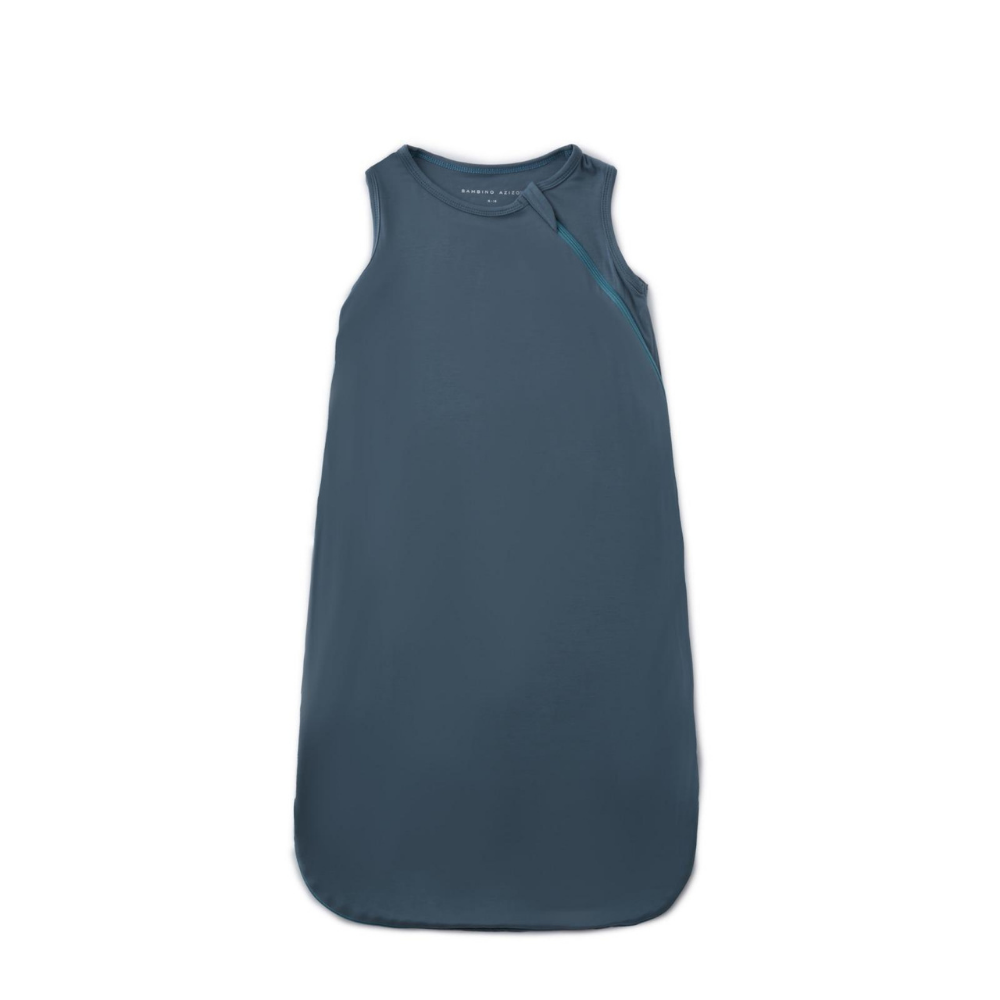 Double Layer Sleep Sack - Stone Blue - Bambino Azizo