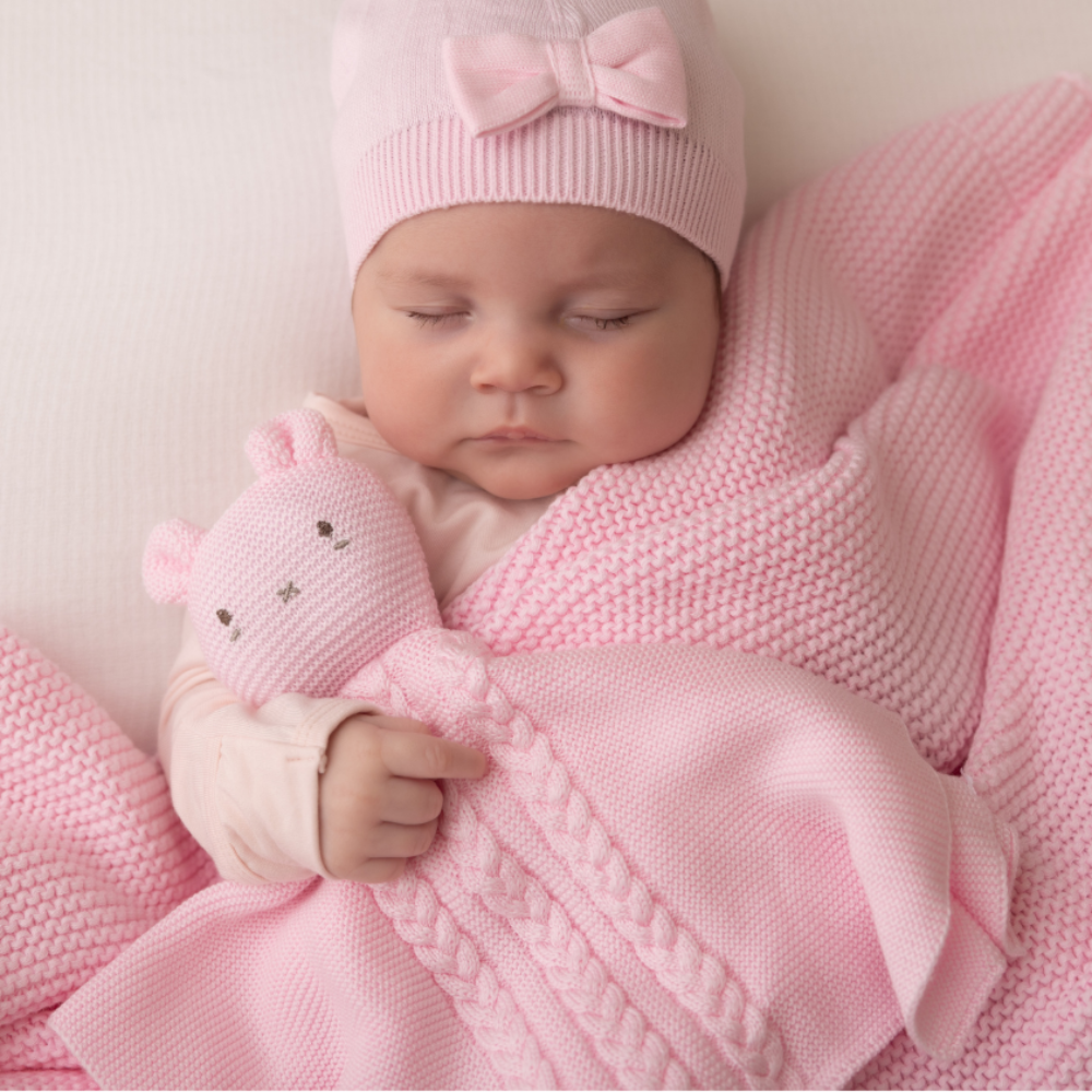 Snuggle Cub - Baby Blush Pink - Bambino Azizo