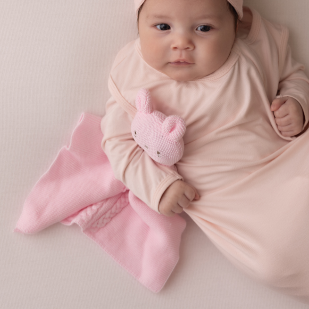 Snuggle Cub - Baby Blush Pink - Bambino Azizo
