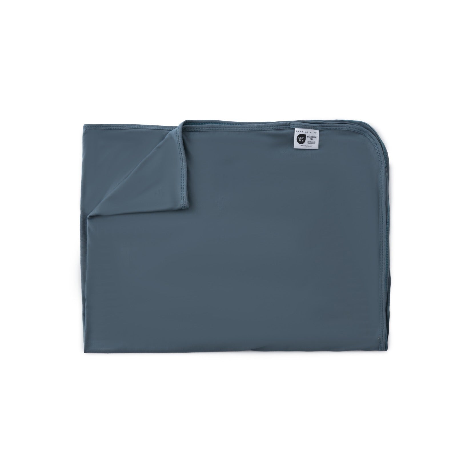 Swaddle Blanket - Stone Blue - Bambino Azizo
