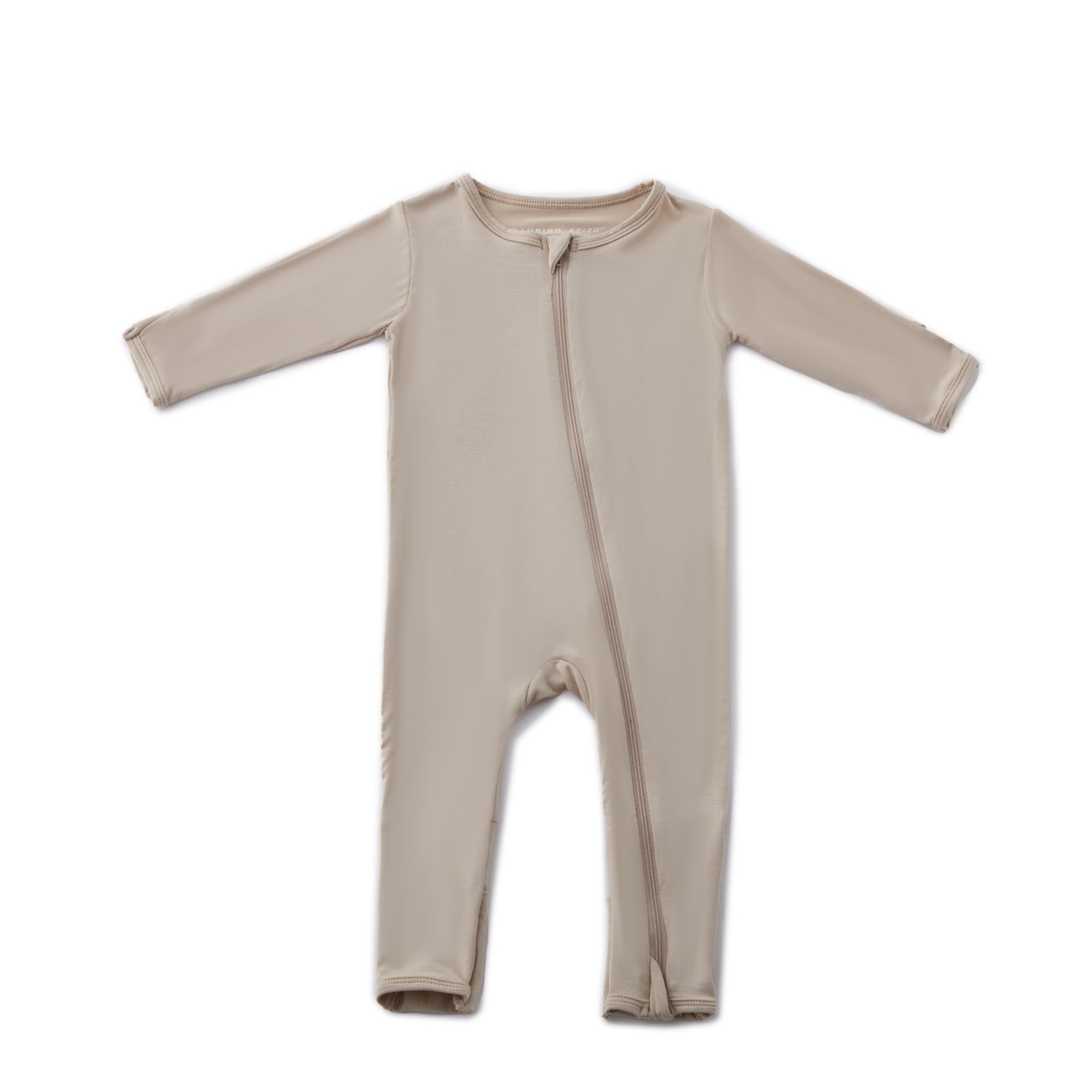 Baby Bamboo Onesie - Desert Sand - Bambino Azizo
